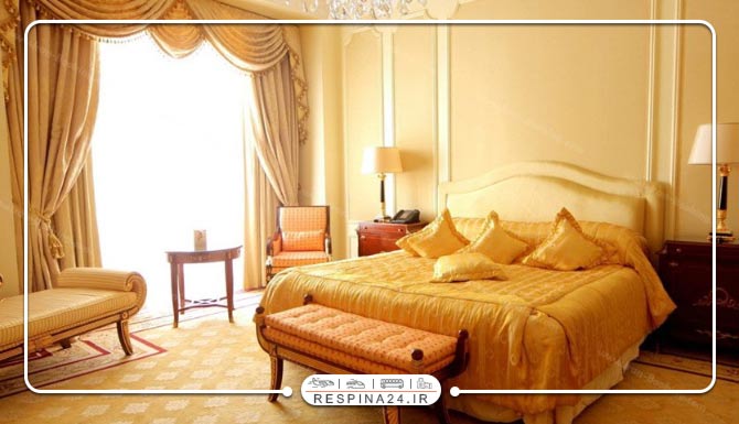 قیمت تور مشهد هتل حیات